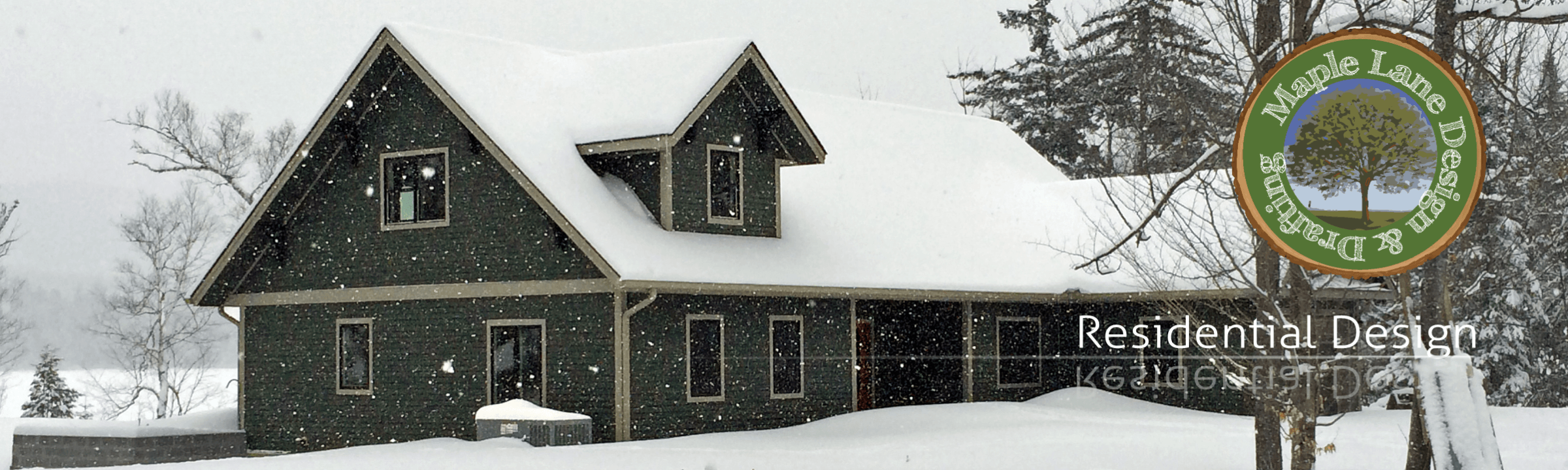 Loon Lake Cottage Maple Lane Design And Drafting
